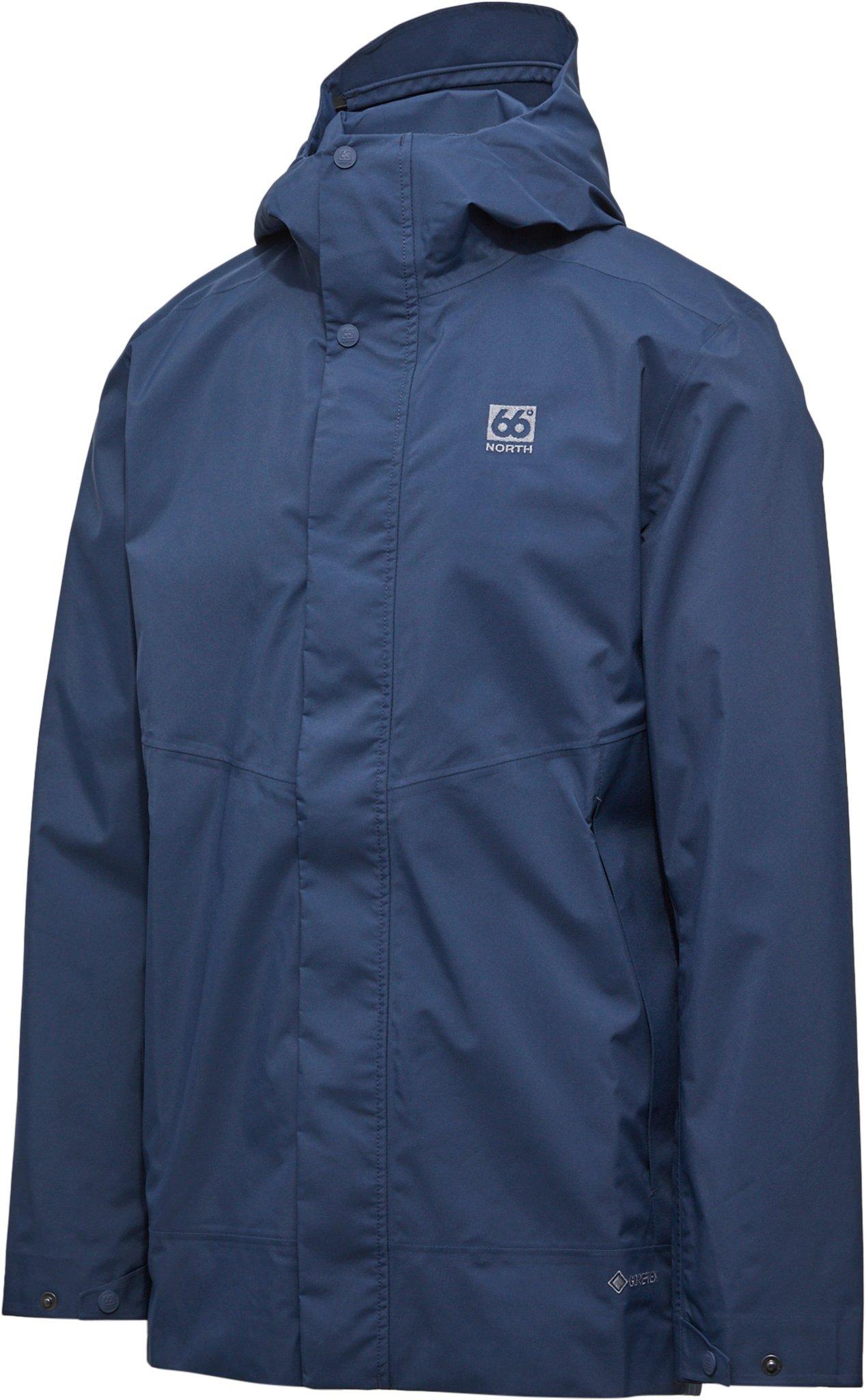 Product gallery image number 4 for product Viðey 2 Layer GORE-TEX Jacket - Men's