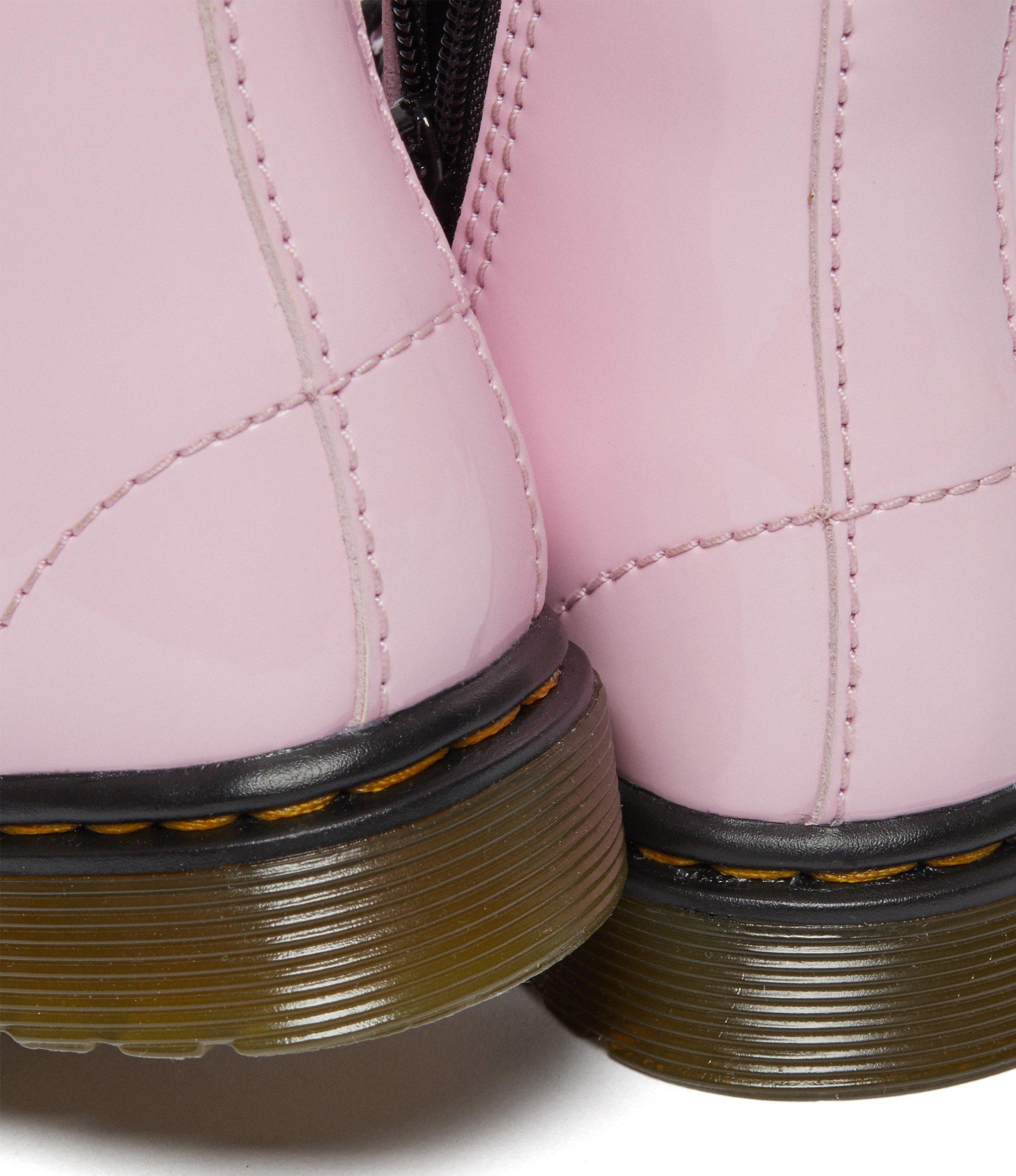 Product gallery image number 6 for product 1460 Patent Leather Ankle Boots - Toddler