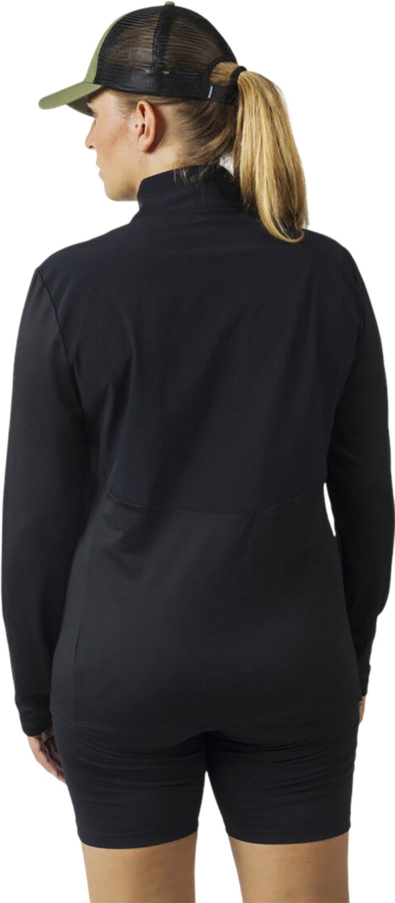 Product gallery image number 2 for product 1/2 Zip Midlayer Sweatshirt - Women's