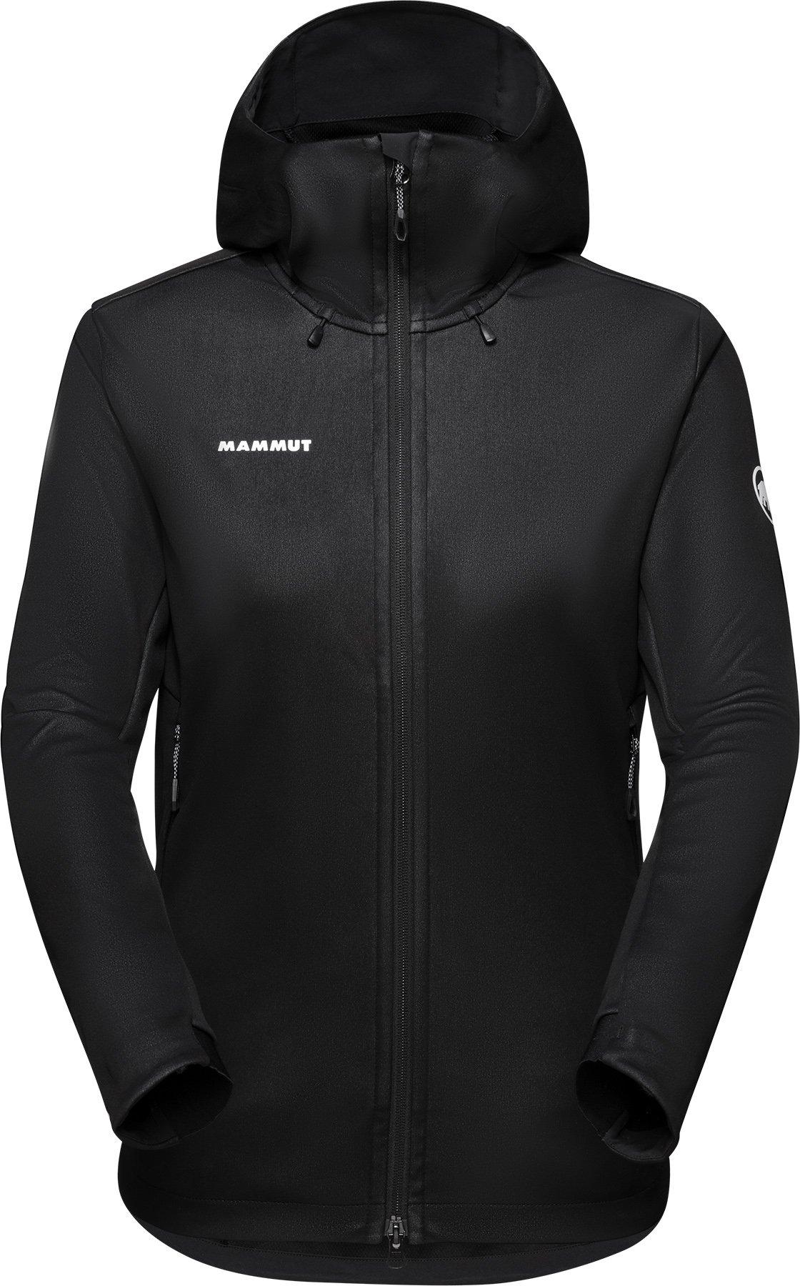 Image de produit pour Manteau à capuchon coquille souple Ultimate VII - Femme