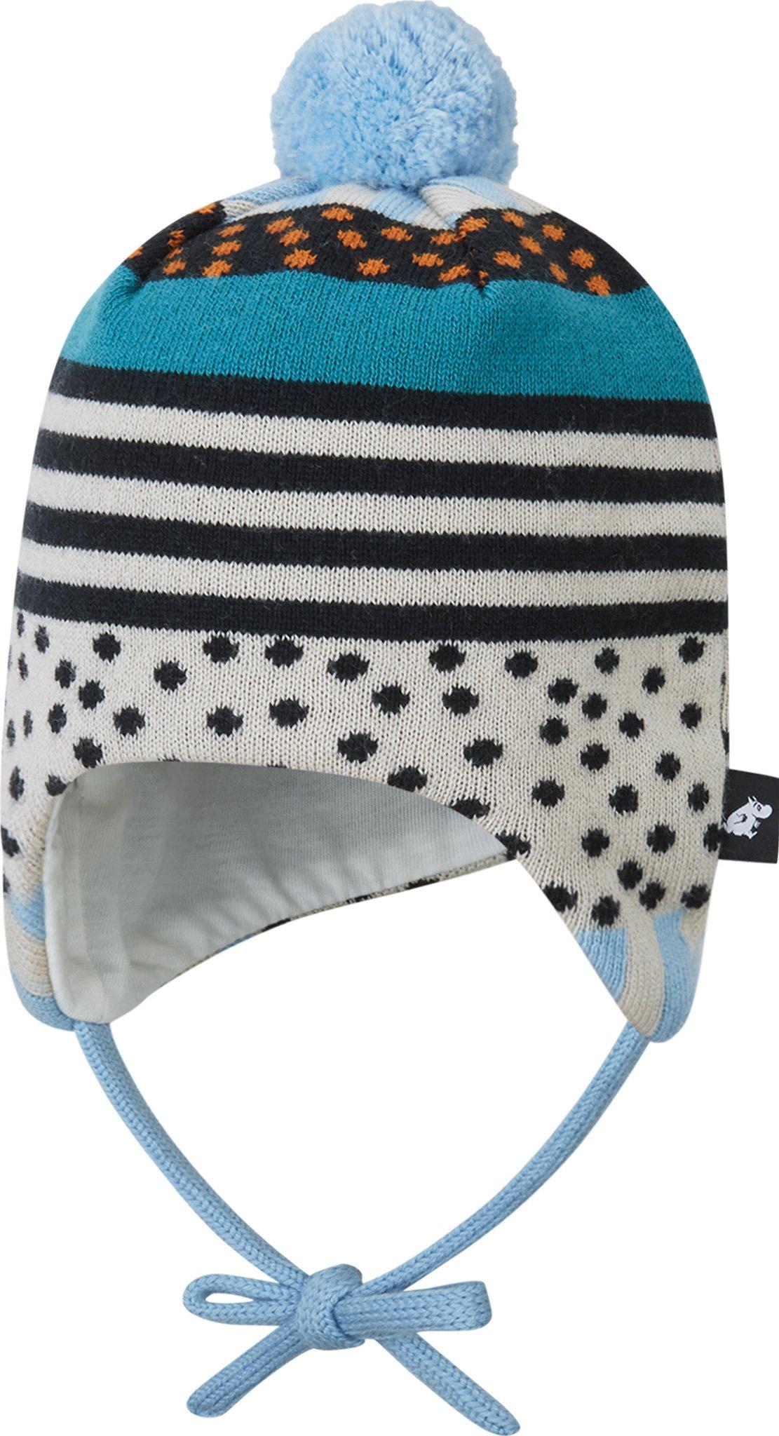 Numéro de l'image de la galerie de produits 6 pour le produit Tuque en mélange de laine mérinos Moomin Yngst - Bébé