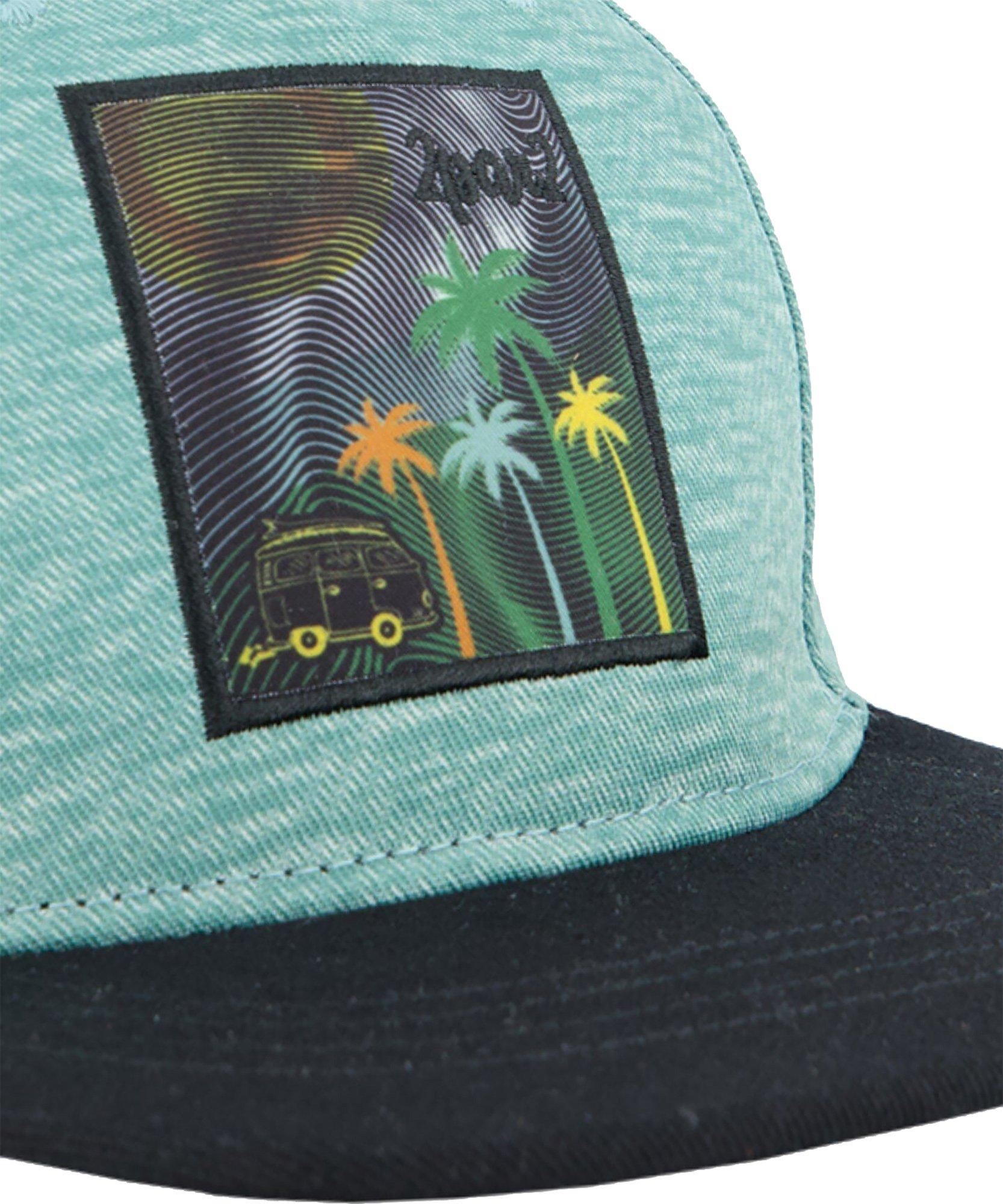 Numéro de l'image de la galerie de produits 2 pour le produit Casquette avec logo Beach Caravan - Garçon