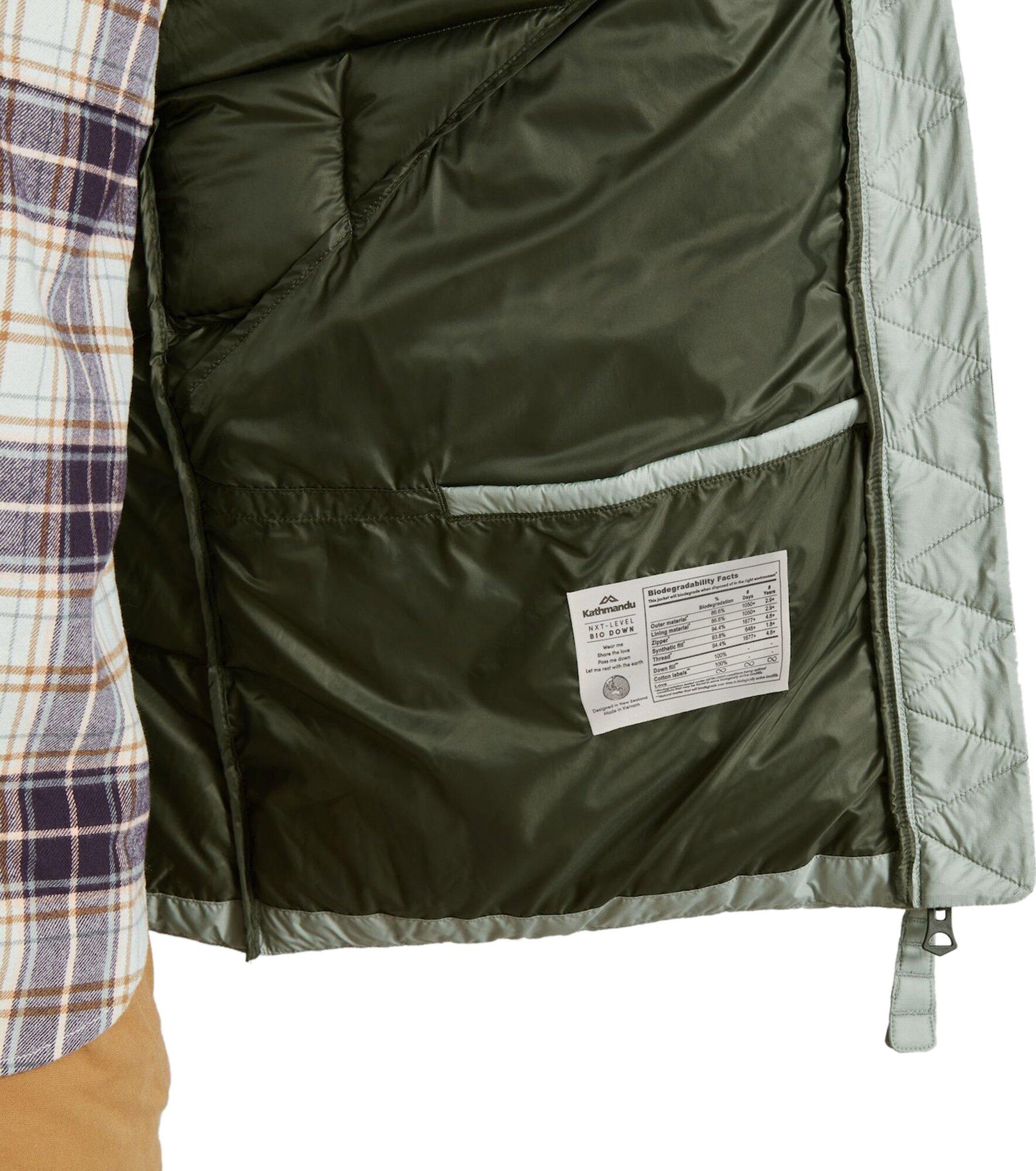 Product gallery image number 8 for product NXT-Level Bio Down Jacket - Men's