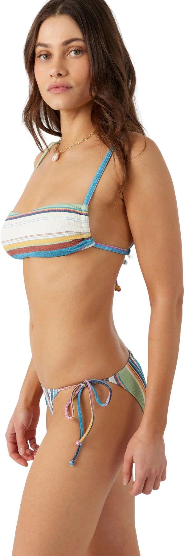 Product gallery image number 4 for product Lookout Stripe Jupiter Bralette Bikini Top - Women's