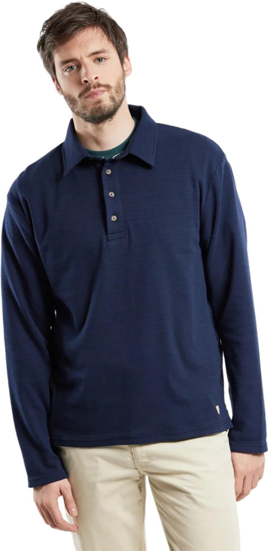 Product gallery image number 4 for product Long Sleeve Polo - Men's