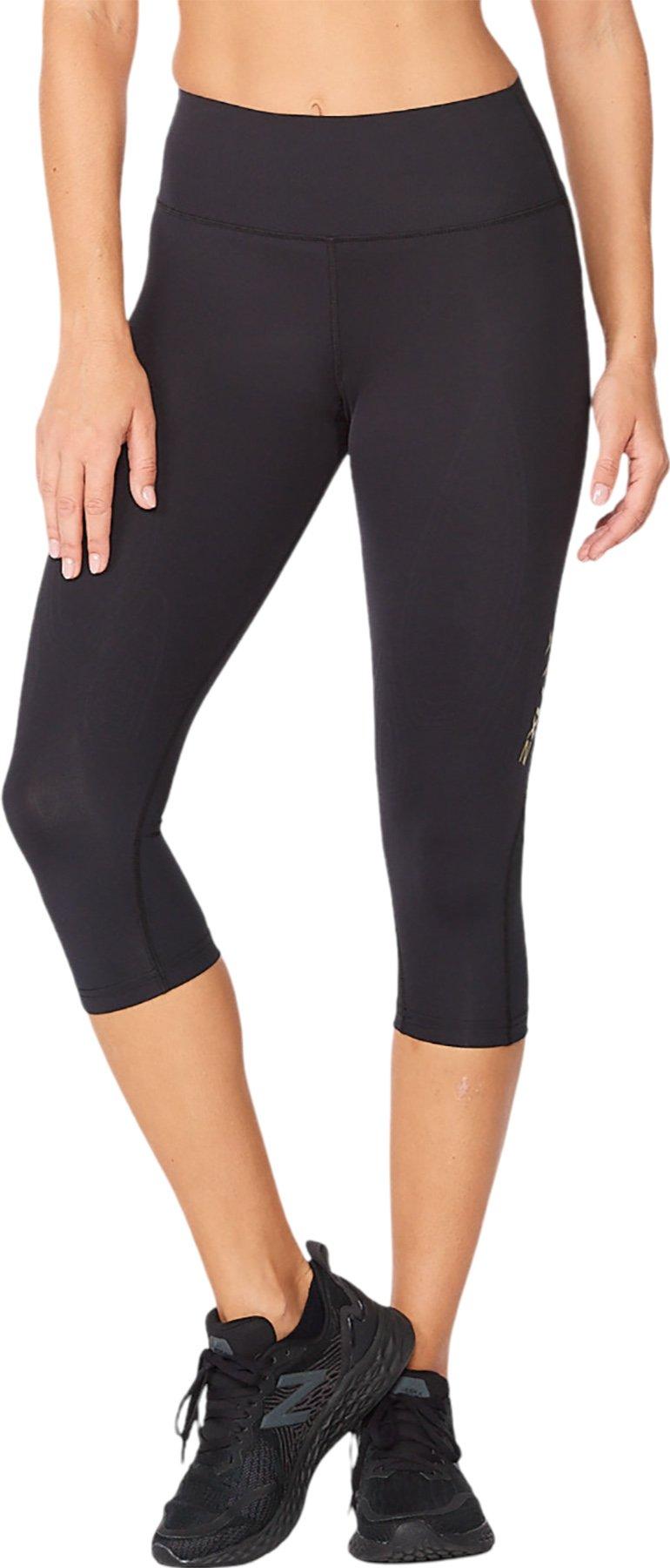 Product gallery image number 1 for product Force Mid-Rise Compression 3/4 Tights - Women's