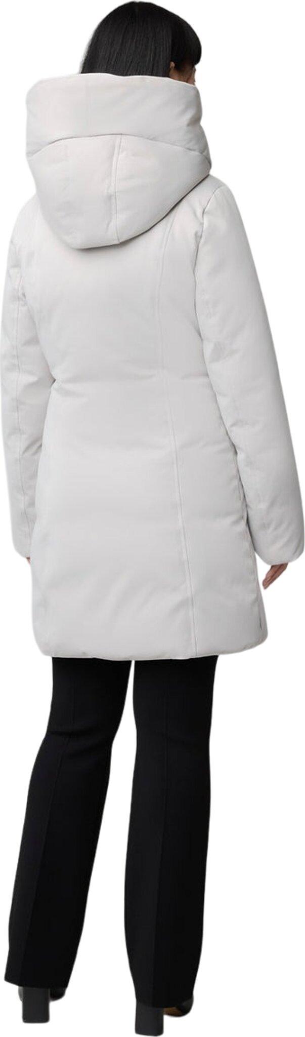 Product gallery image number 5 for product Camelia-C Slim-Fit Classic Down Coat with Large Hood - Women's