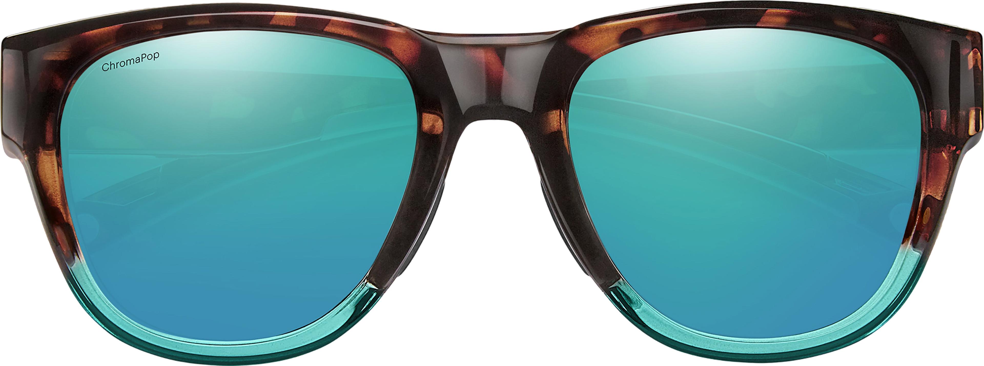 Product gallery image number 3 for product Rockaway Sunglasses - Opal Fade - ChromaPop Polarized Opal Mirror Lens