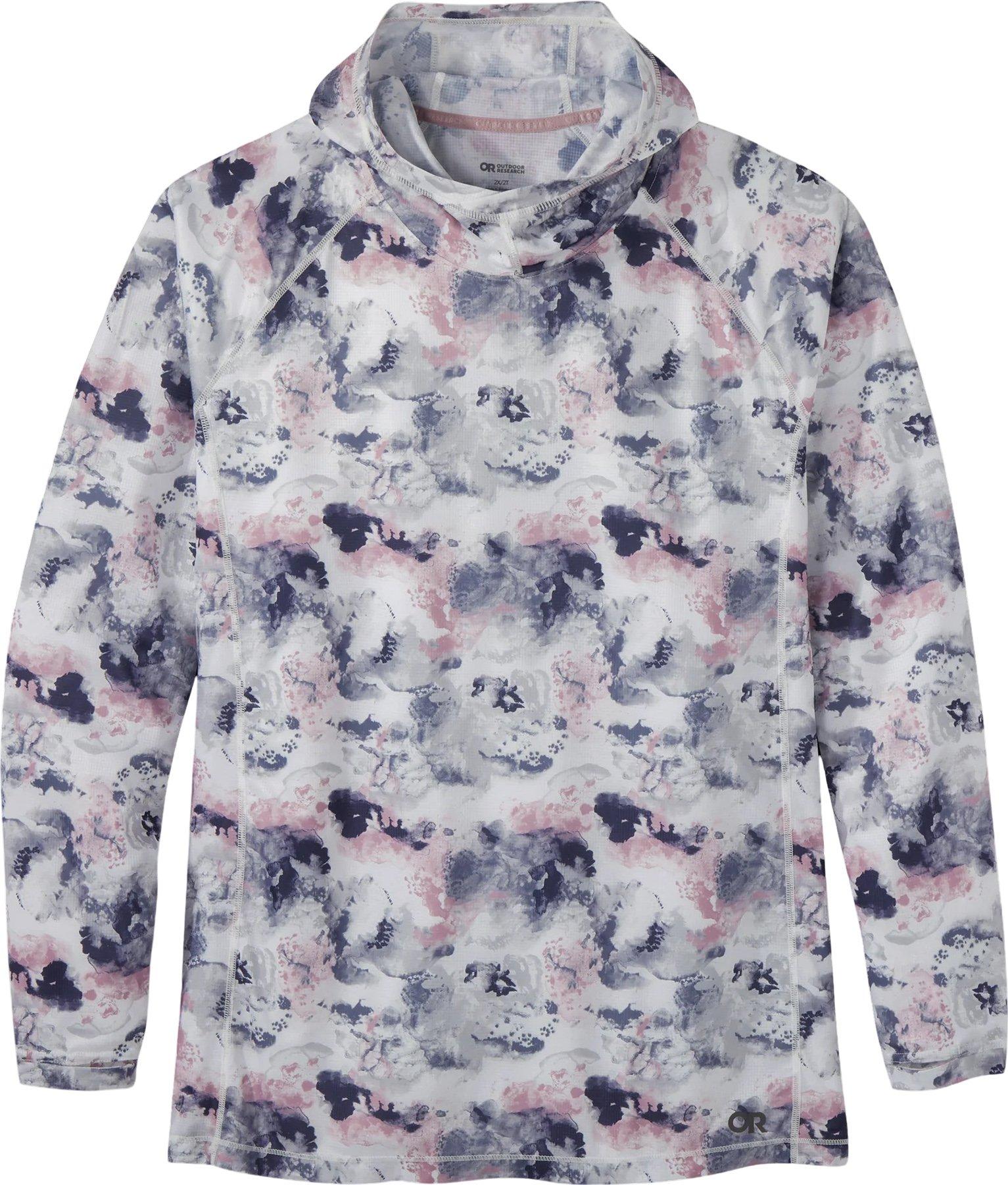 Product image for Echo Plus Size Printed Hoodie - Women's