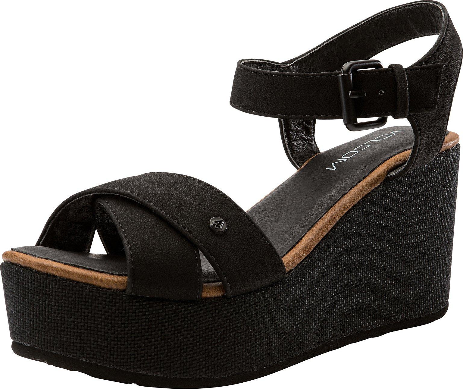 Product gallery image number 1 for product Stone Platform Sandals - Women's