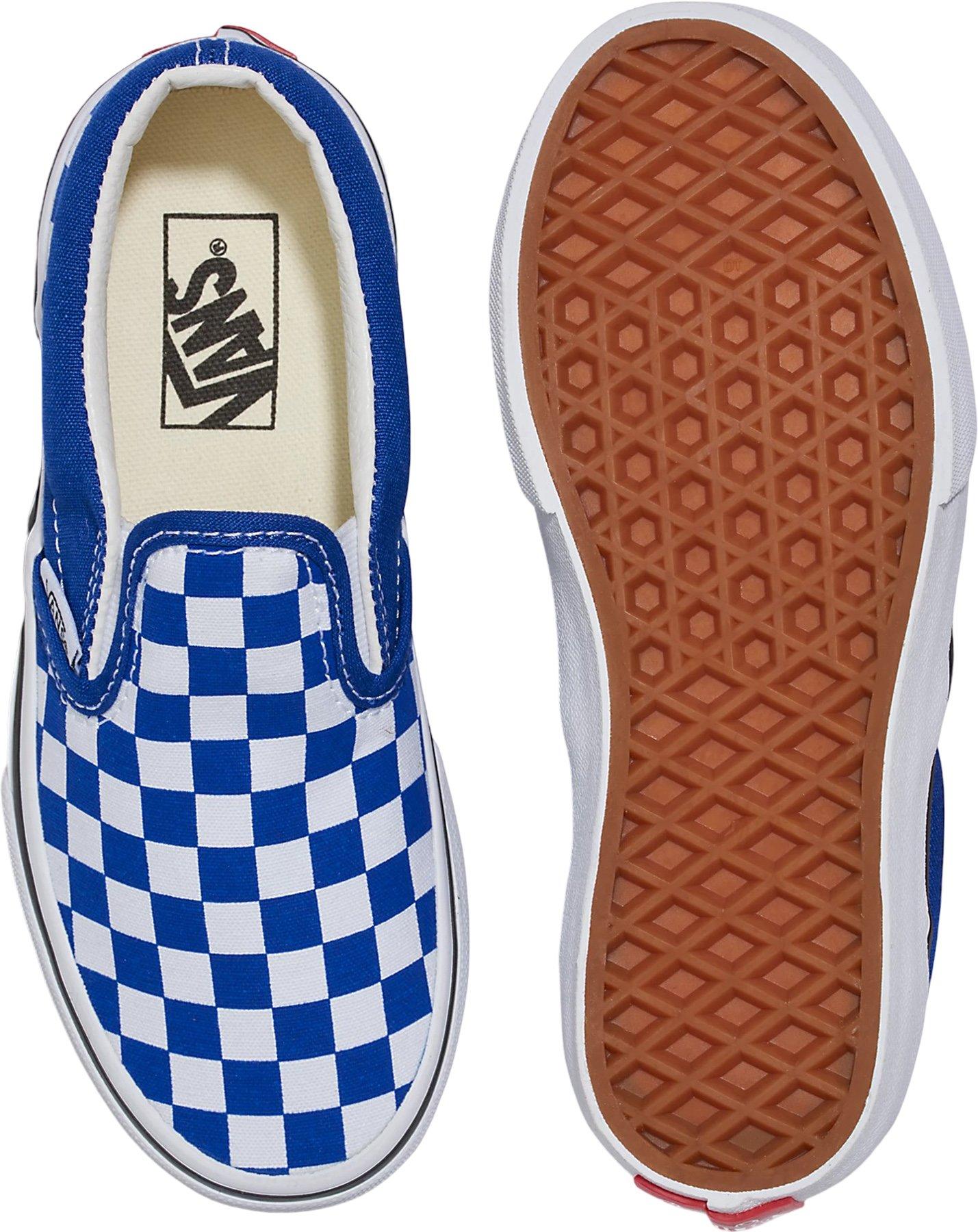 Numéro de l'image de la galerie de produits 2 pour le produit Souliers classiques à enfiler Checkerboard - Enfant