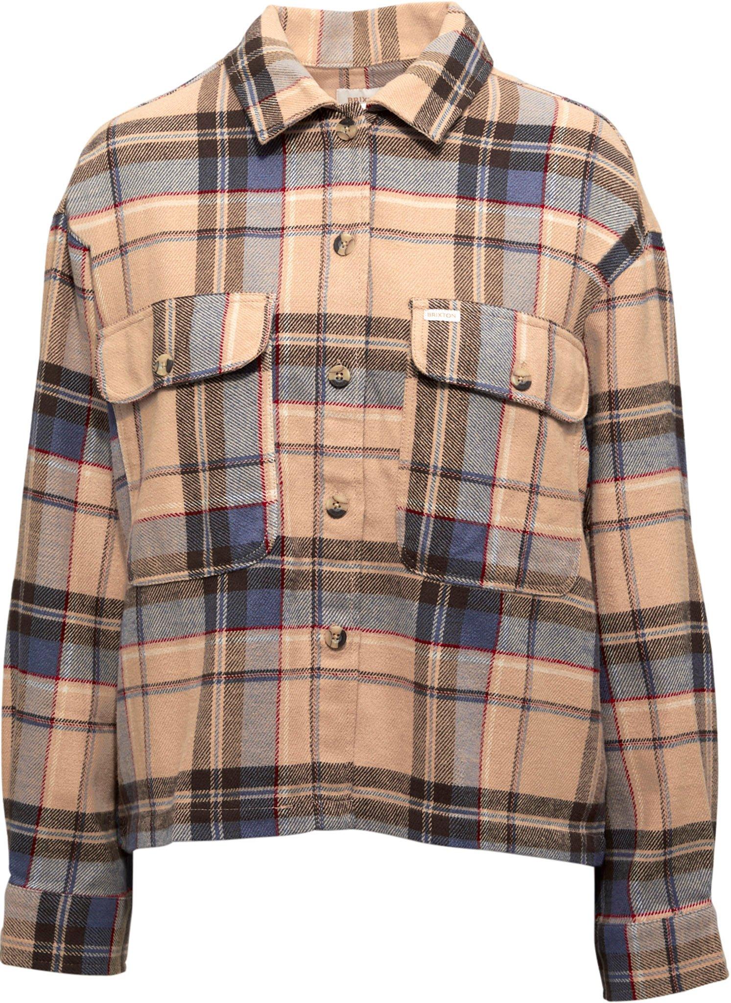 Image de produit pour Chemise à manches longues Bowery Flannel - Femme