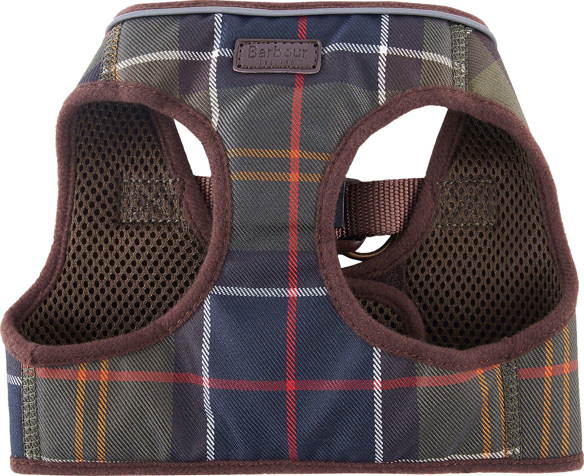 Image de produit pour Harnais tartan pour chien facile à enfiler