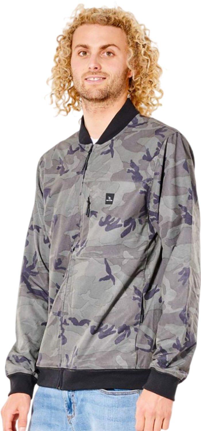 Numéro de l'image de la galerie de produits 4 pour le produit Blouson aviateur à col rond Anti-Series Elite - Homme