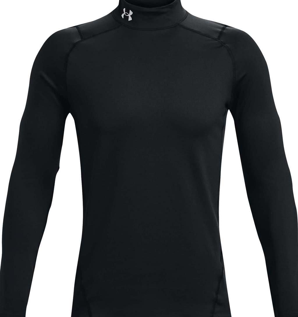 Product gallery image number 7 for product ColdGear Fitted Mock Neck Baselayer - Men's