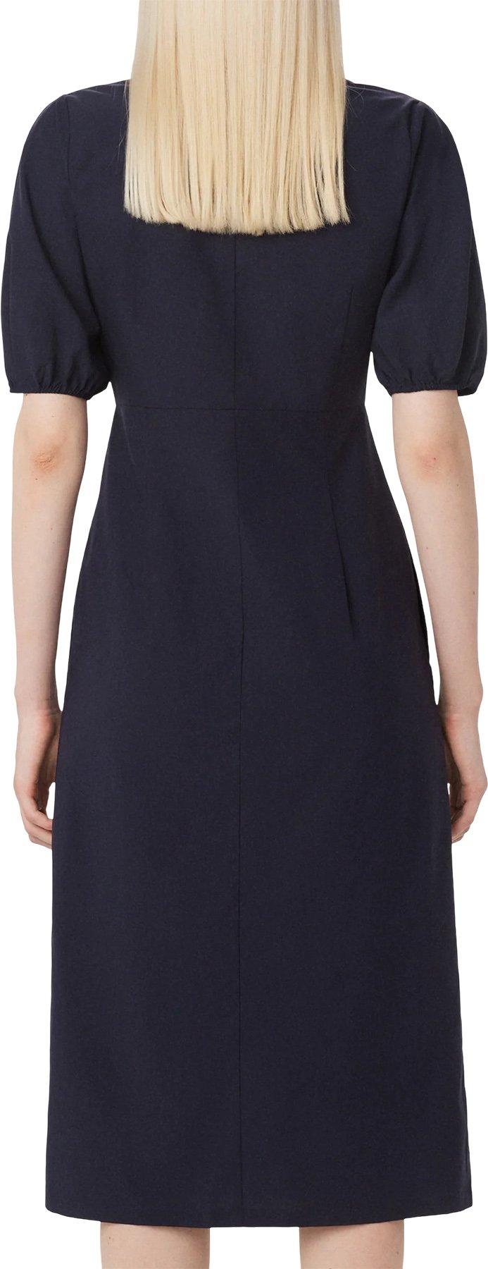 Product gallery image number 3 for product Poplin Puffy Sleeve Dress - Women's