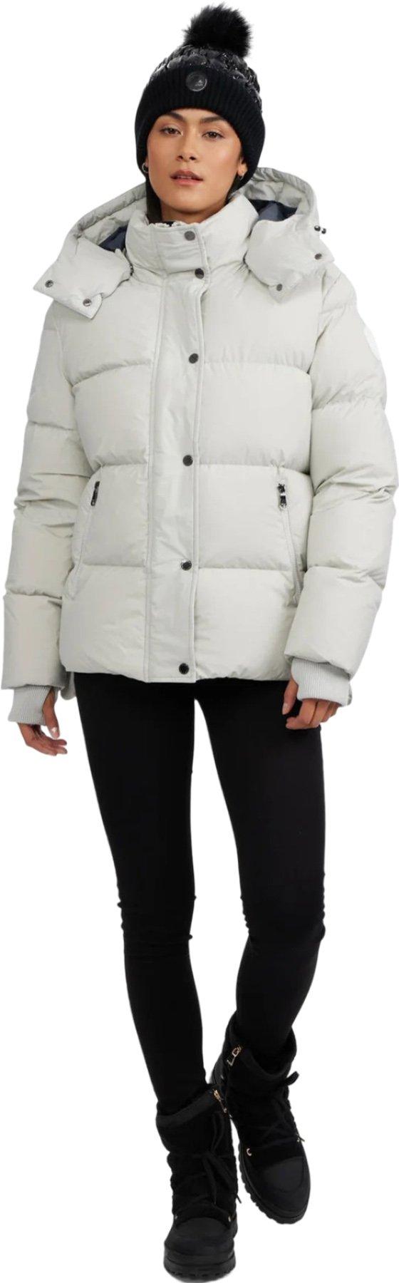 Product gallery image number 3 for product Adhara Boxy Fit Puffer Jacket with Detachable Hood - Women's