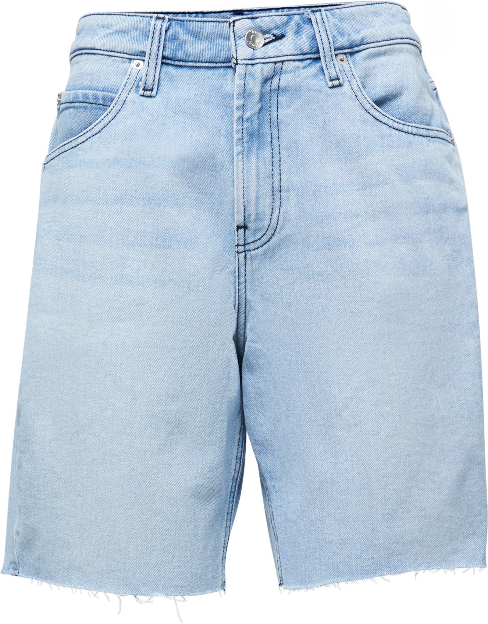 Image de produit pour Short en denim droit à taille haute Chloe/Mia - Femme