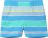 Couleur: Bright Aqua Danby Stripe - Compass Blue