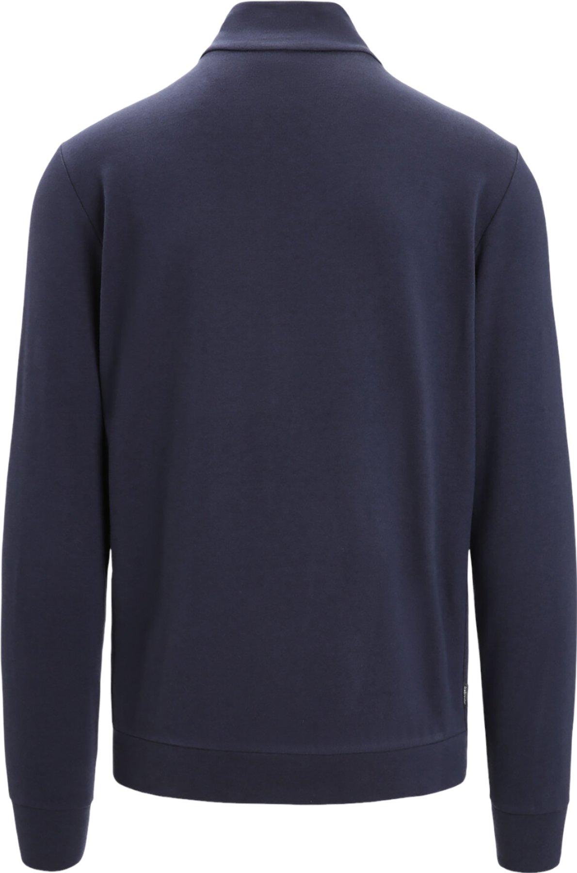 Product gallery image number 3 for product Central Merino Classic Long Sleeve Zip Sweatshirt - Men's