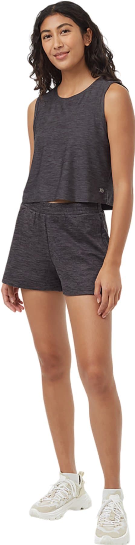 Numéro de l'image de la galerie de produits 3 pour le produit Short en tricot doux Active - Femme