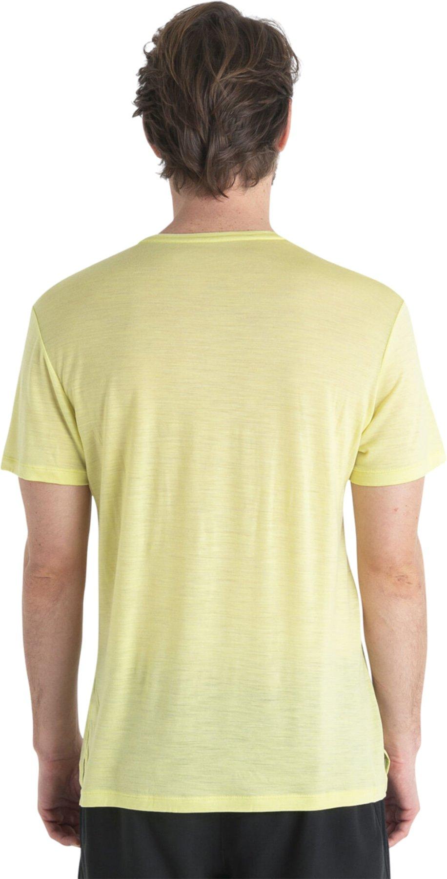 Product gallery image number 4 for product 125 Cool-Lite Sphere III Merino Blend Short Sleeve T-Shirt - Men's