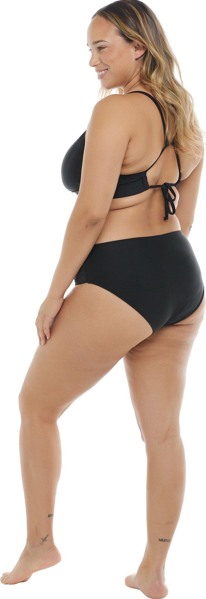 Product gallery image number 2 for product Smoothies Retro High-Waist Swim Bottom - Women’s