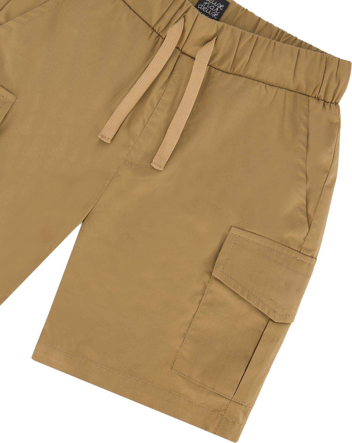 Product gallery image number 3 for product Parachute Short With Cargo Pockets - Little Boys