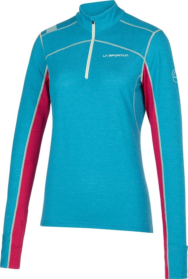 Numéro de l'image de la galerie de produits 1 pour le produit T-shirt de course en montagne à manches longues Swift - Femme