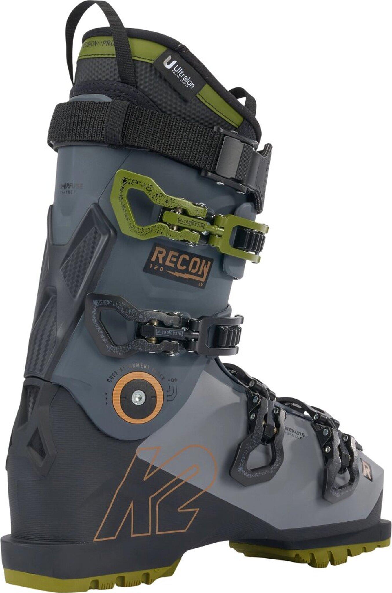 Product gallery image number 4 for product Recon 120 LV Ski Boots - Men's