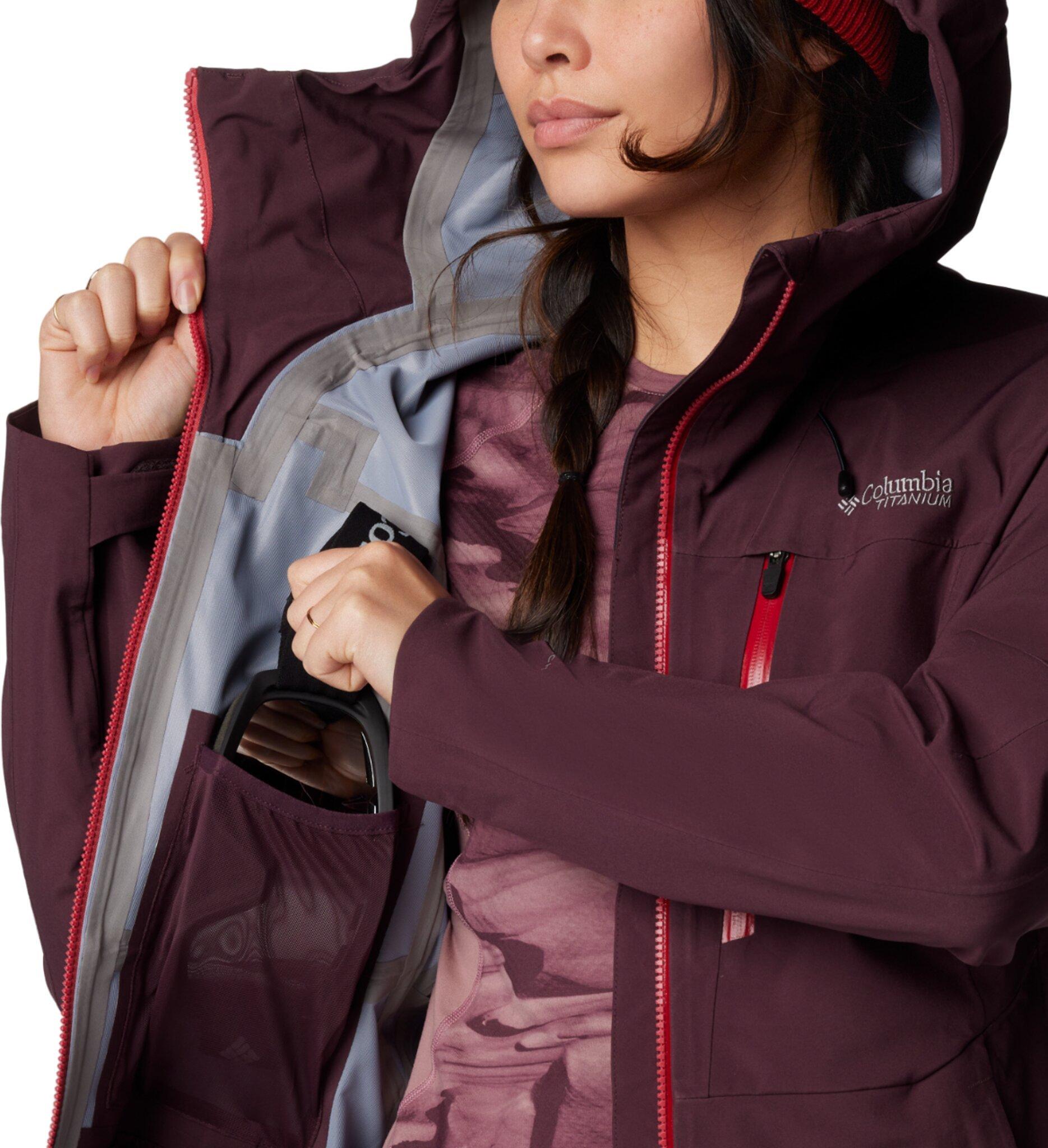 Product gallery image number 4 for product Platinum Peak II 3 Layer Shell Jacket - Women's