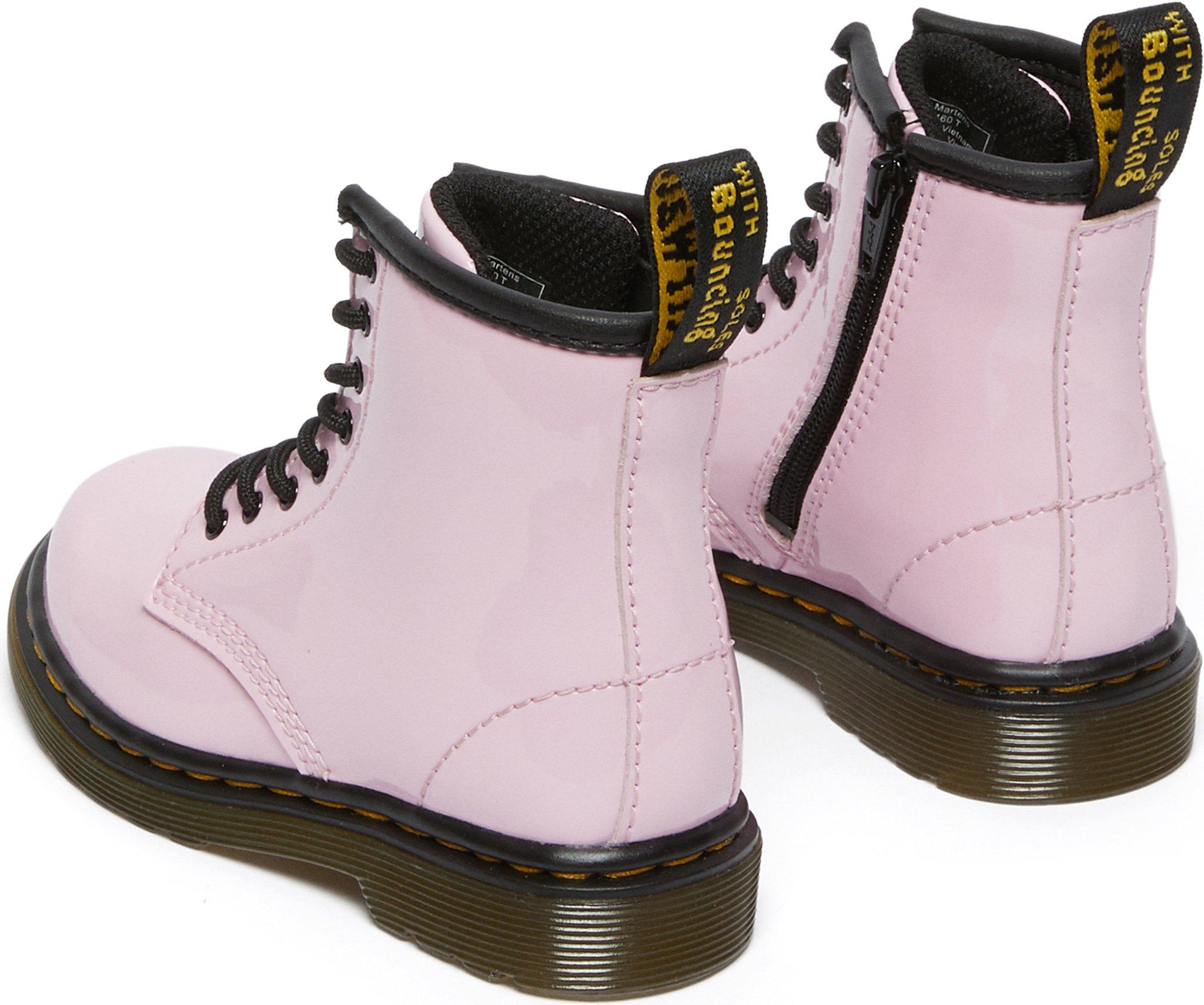 Product gallery image number 5 for product 1460 Patent Leather Ankle Boots - Toddler