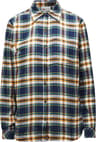 Colour: Ink Navy Plaid