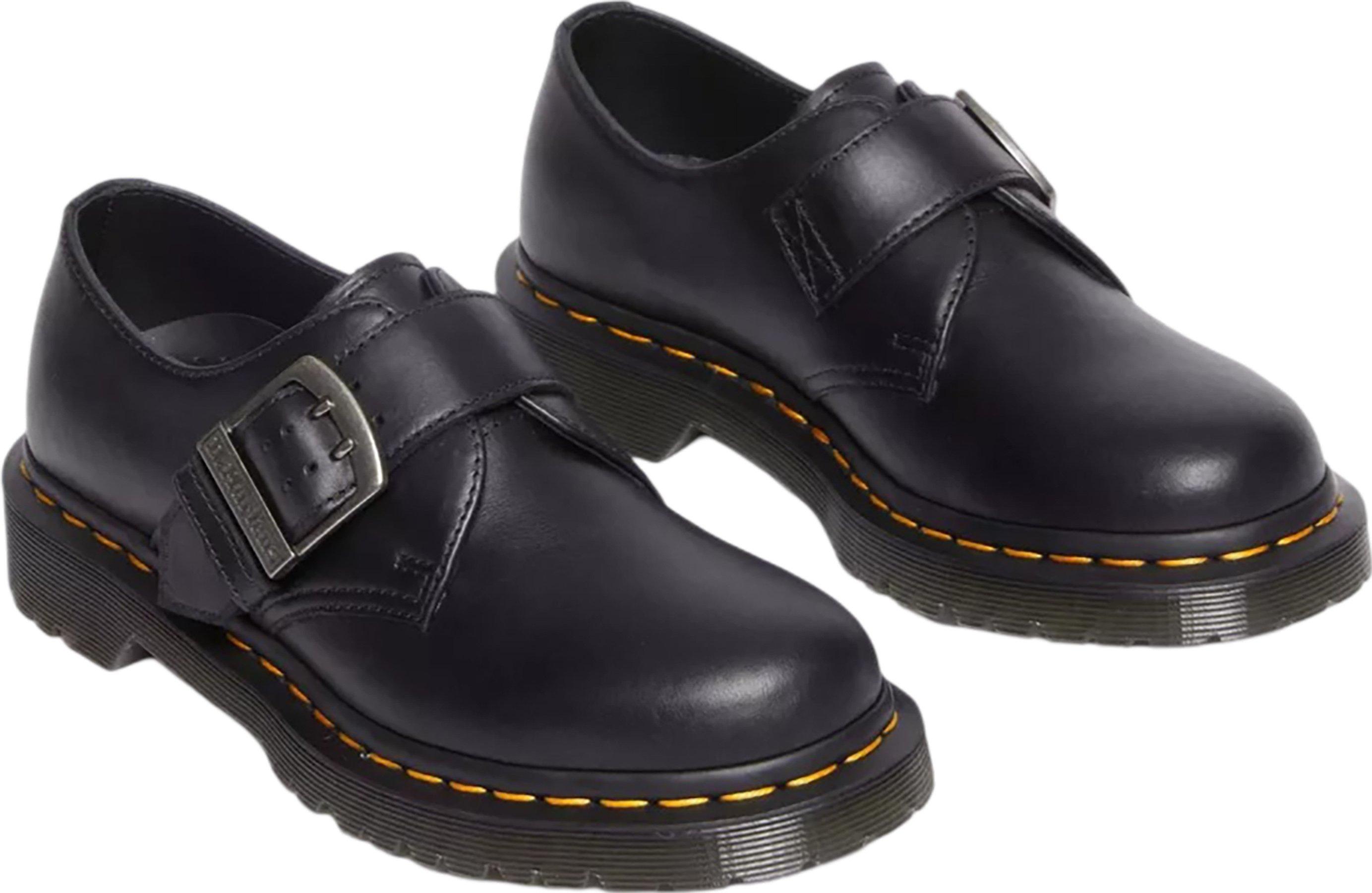 Product gallery image number 5 for product 1461 Buckle Leather Oxford Shoes - Women's