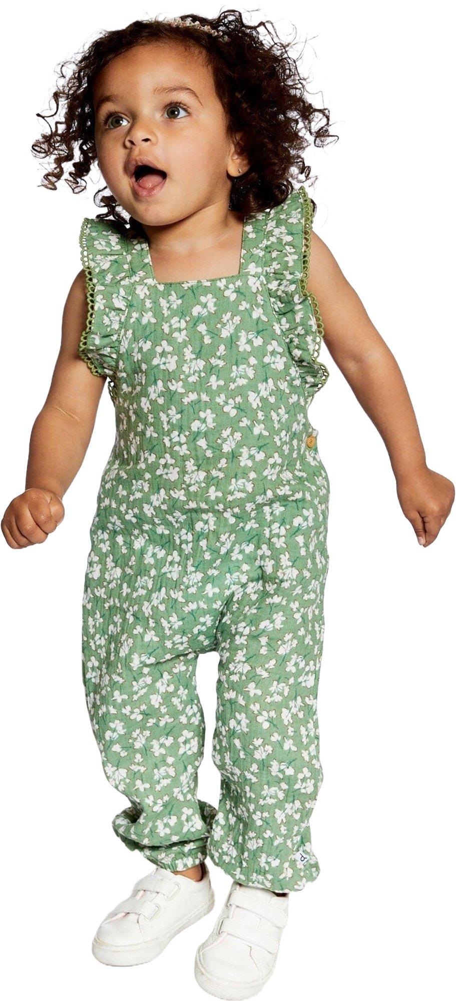 Product gallery image number 2 for product Muslin Jumpsuit - Little Girls