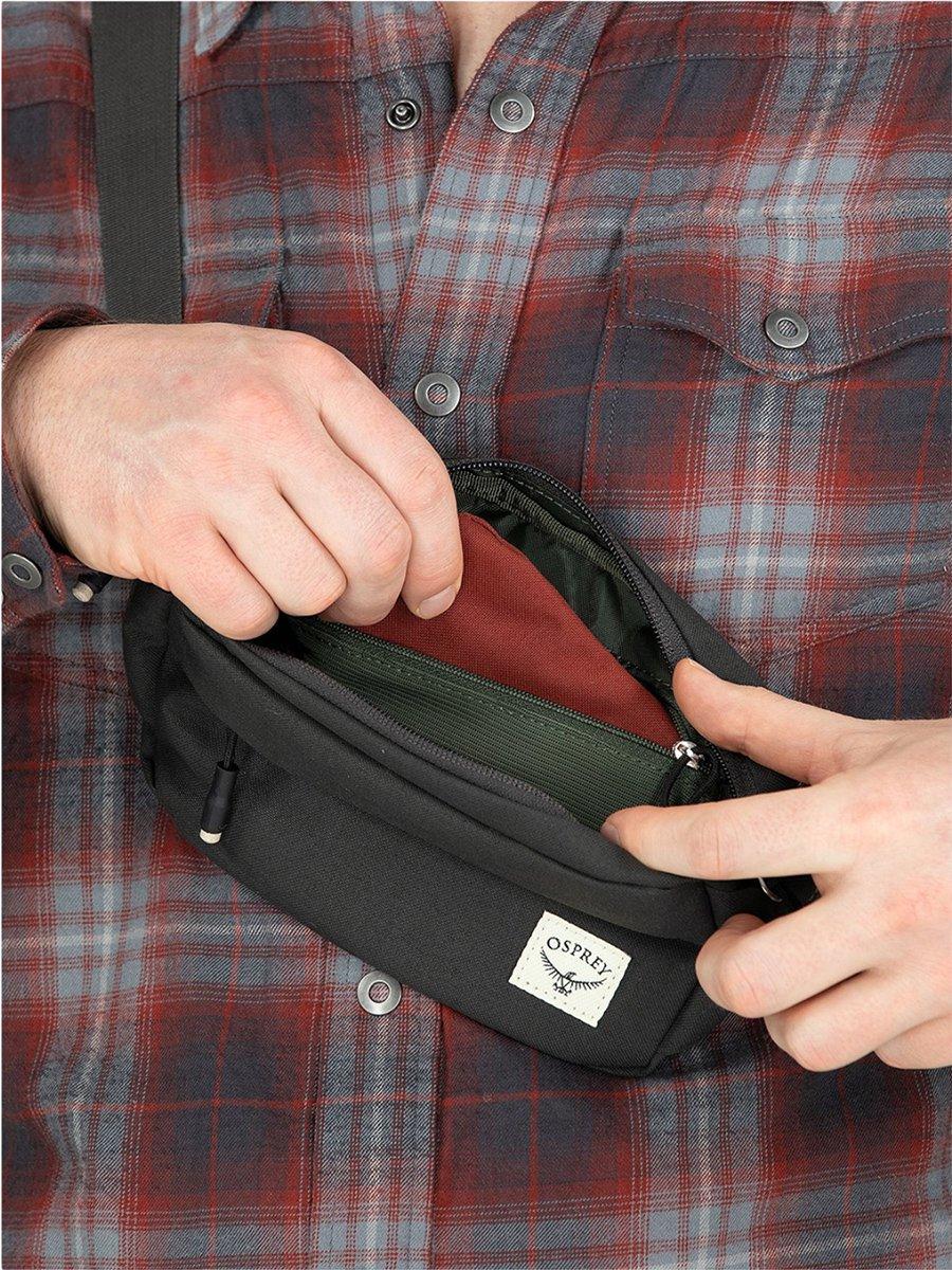 Product gallery image number 5 for product Arcane Waist Bag 1L