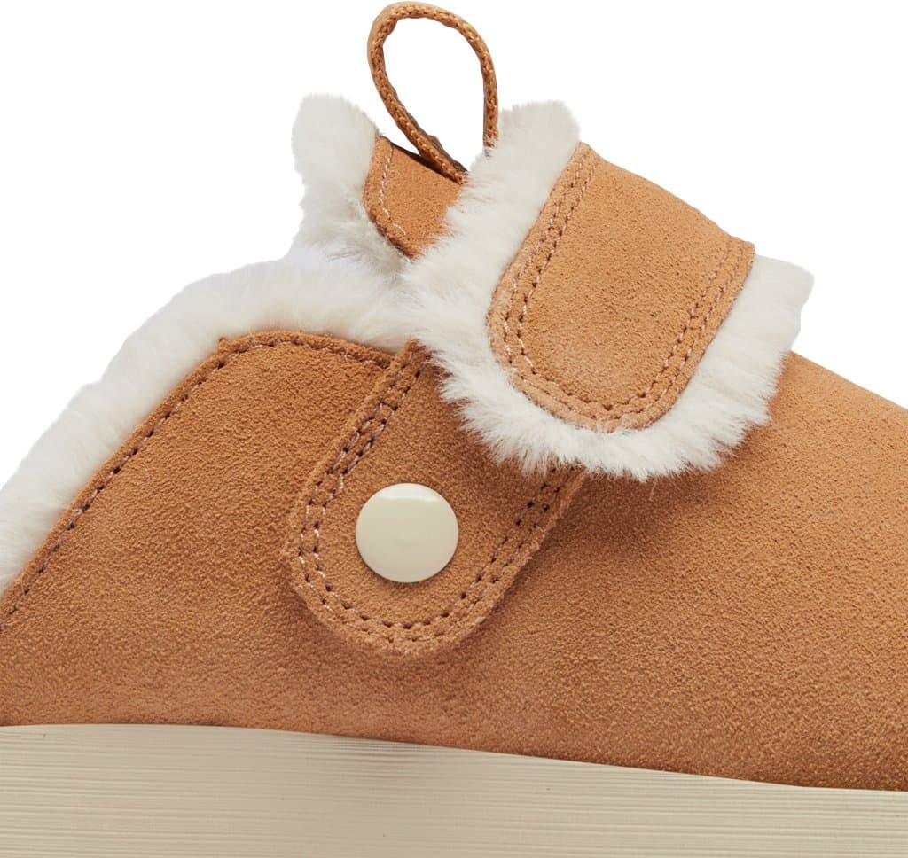 Product gallery image number 4 for product Viibe™ Clog Suede Cozy Slipper - Women's