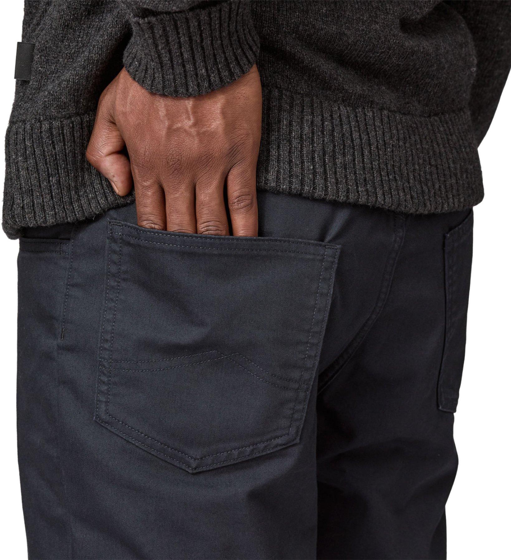 Product gallery image number 4 for product Twill Traveler 5-Pocket Pants - Men's