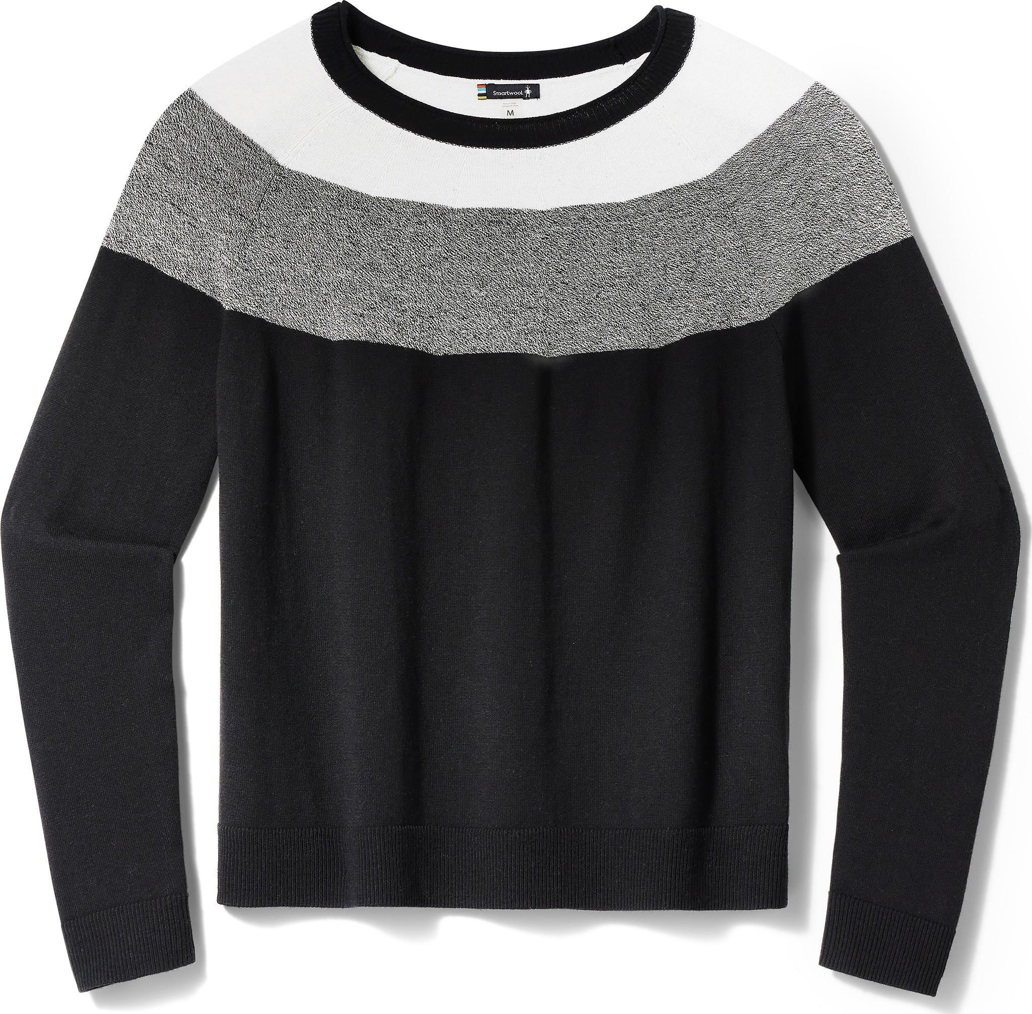 Product image for Edgewood Colorblock Crew Neck Sweater - Women's