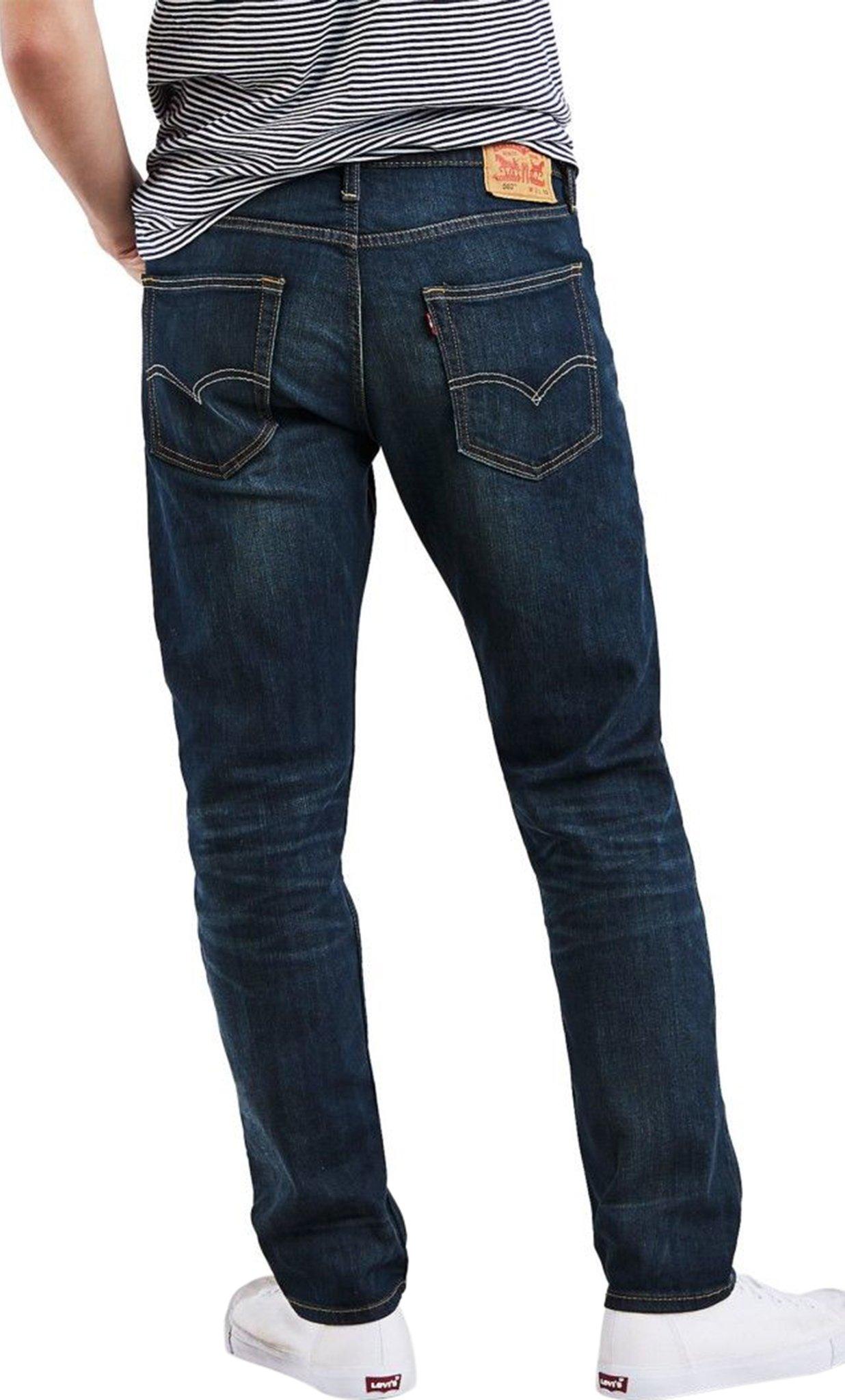 Product gallery image number 3 for product 502 Regular Taper Fit Advanced Stretch Jeans - Men's