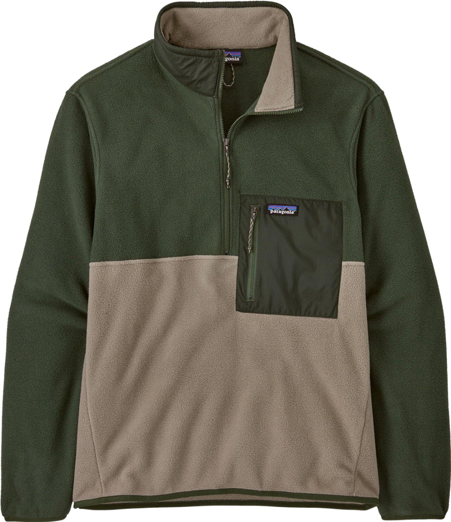 Product image for Micro D 1/2 Zip Fleece Pullover - Men's