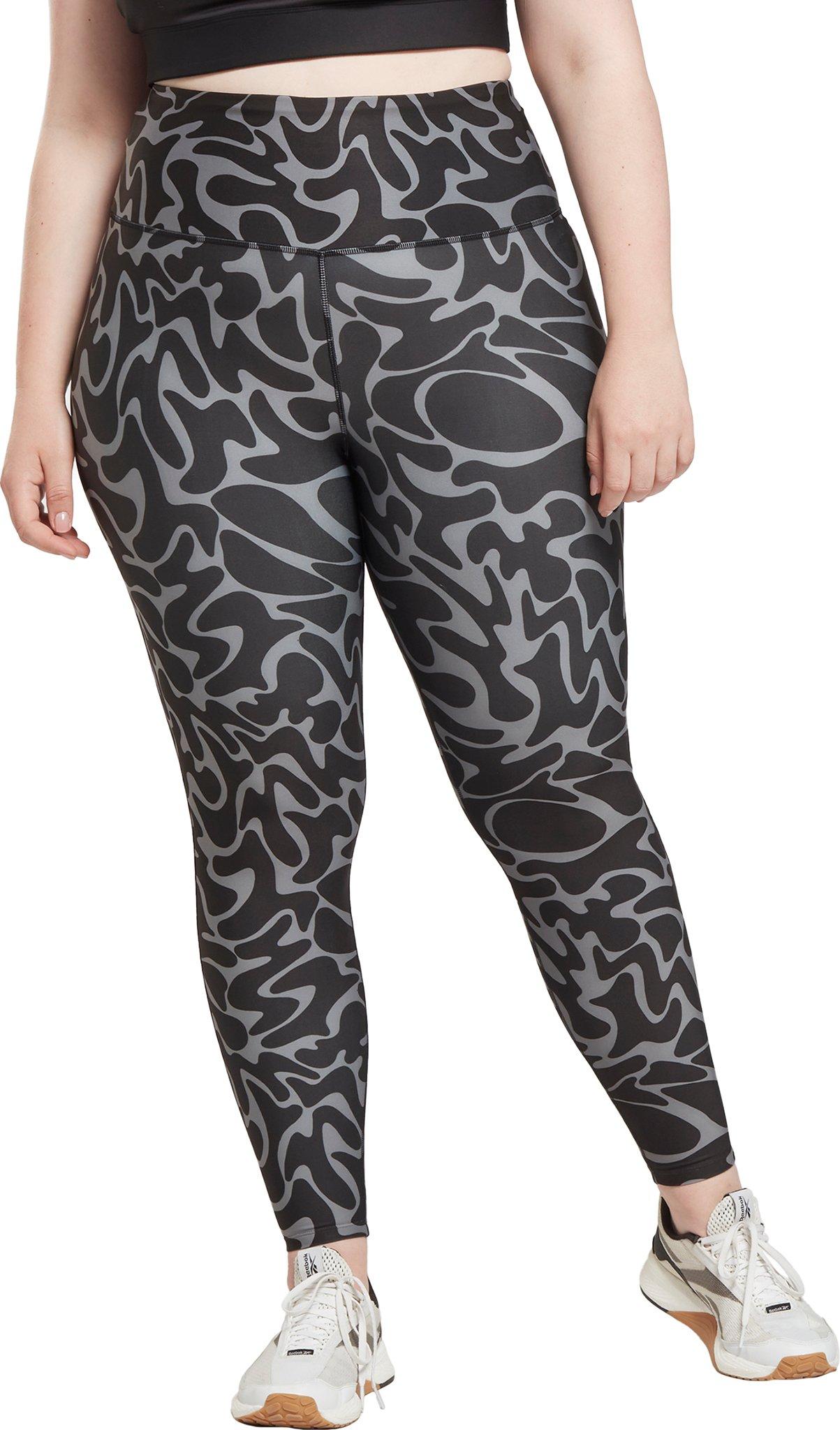 Product gallery image number 3 for product Workout Ready Plus Size Printed Leggings - Women's