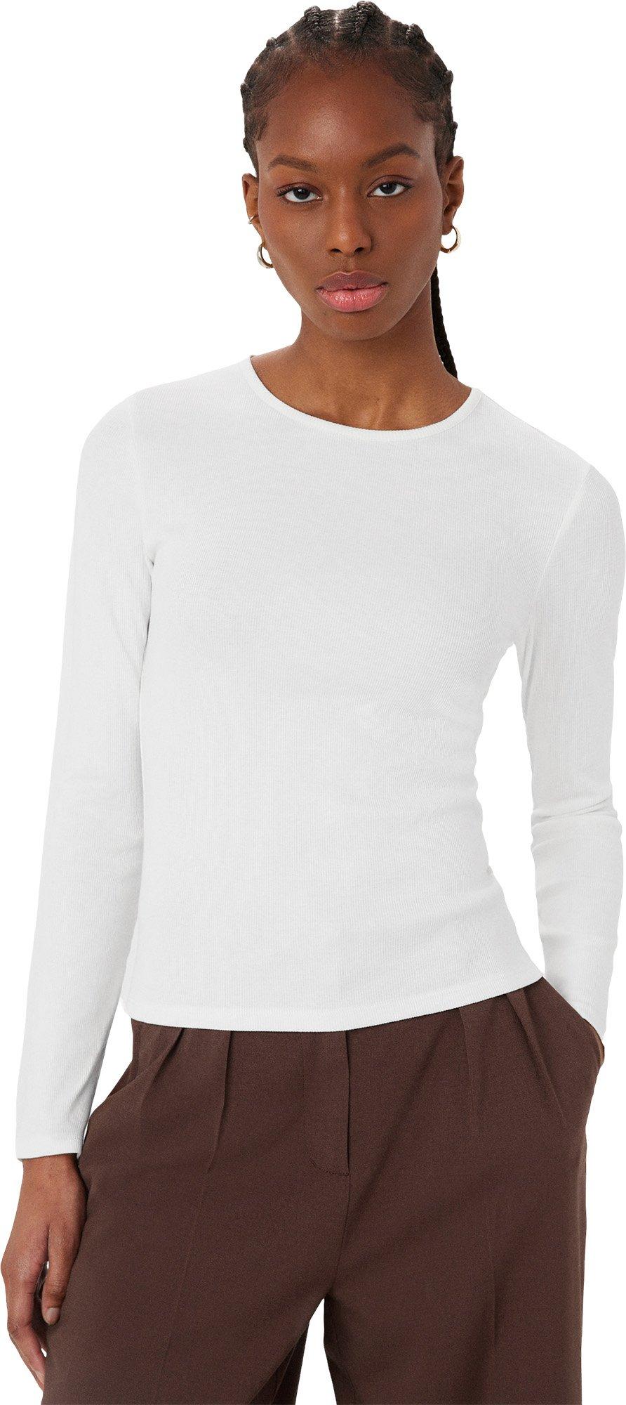 Product gallery image number 5 for product Long Sleeve Slim Fit Rib Top - Women's