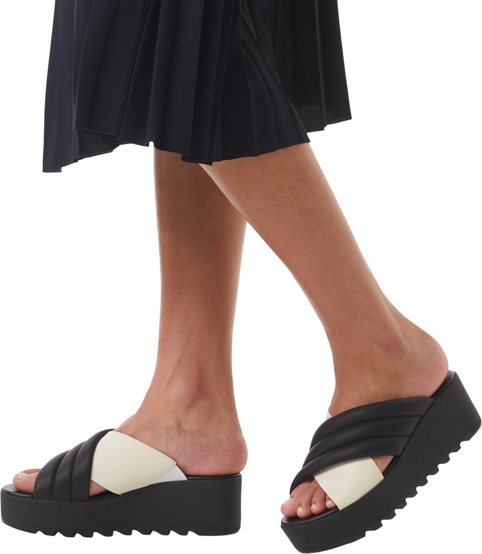 Product gallery image number 6 for product Cameron Flatform Puff Sandals - Women's