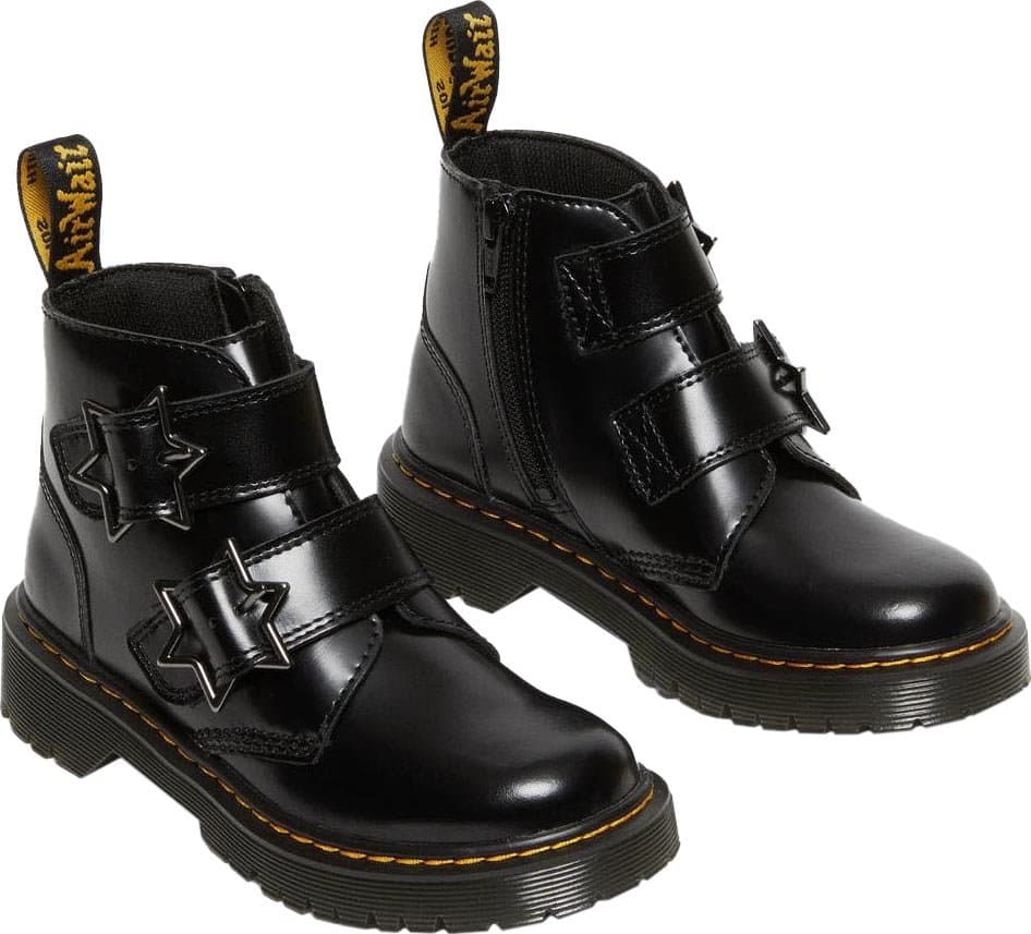 Product gallery image number 6 for product Devon Bex Leather Ankle Boots - Kids