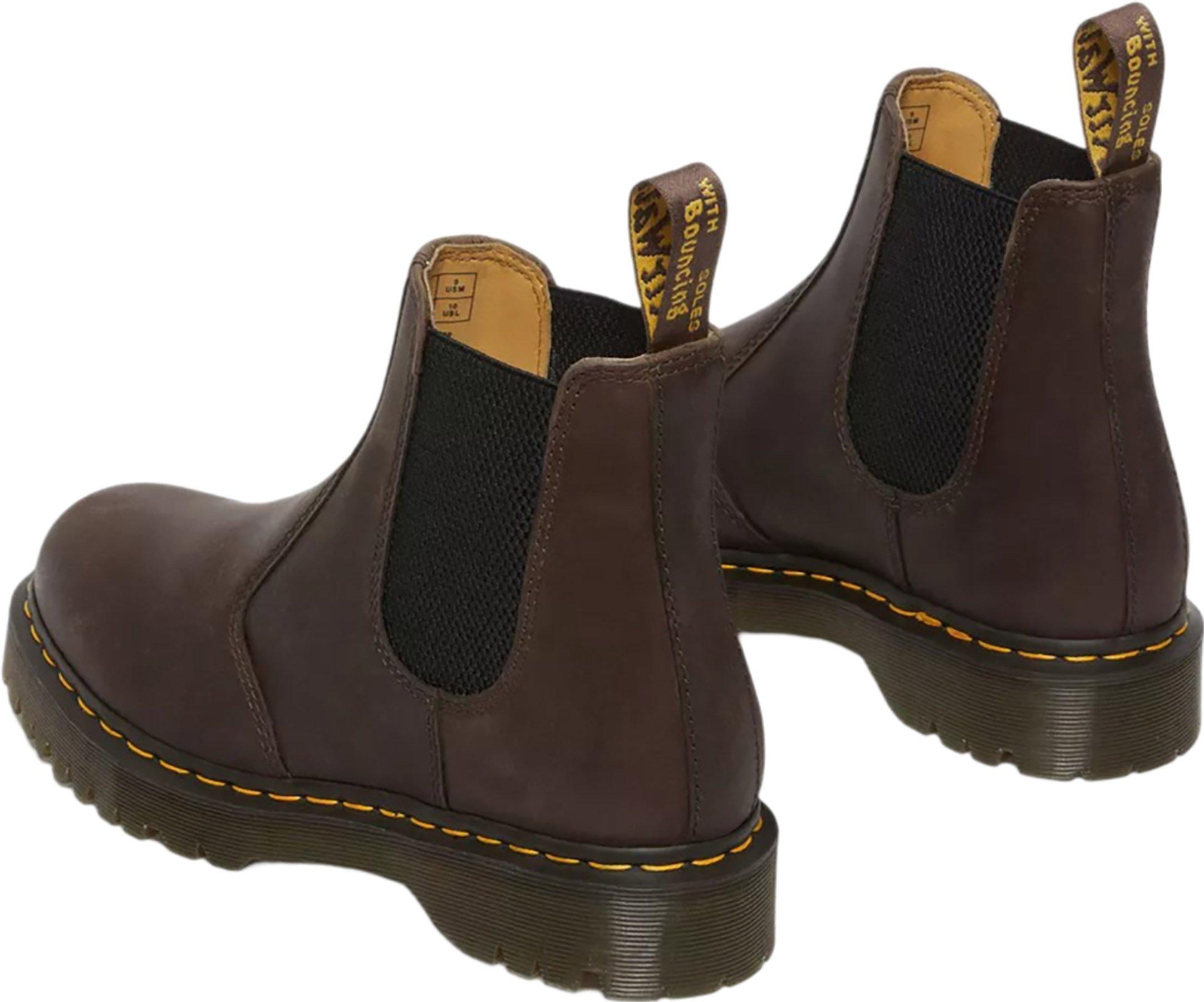 Numéro de l'image de la galerie de produits 2 pour le produit Bottes en cuir 2976 Bex Smooth Chelsea - Unisexe