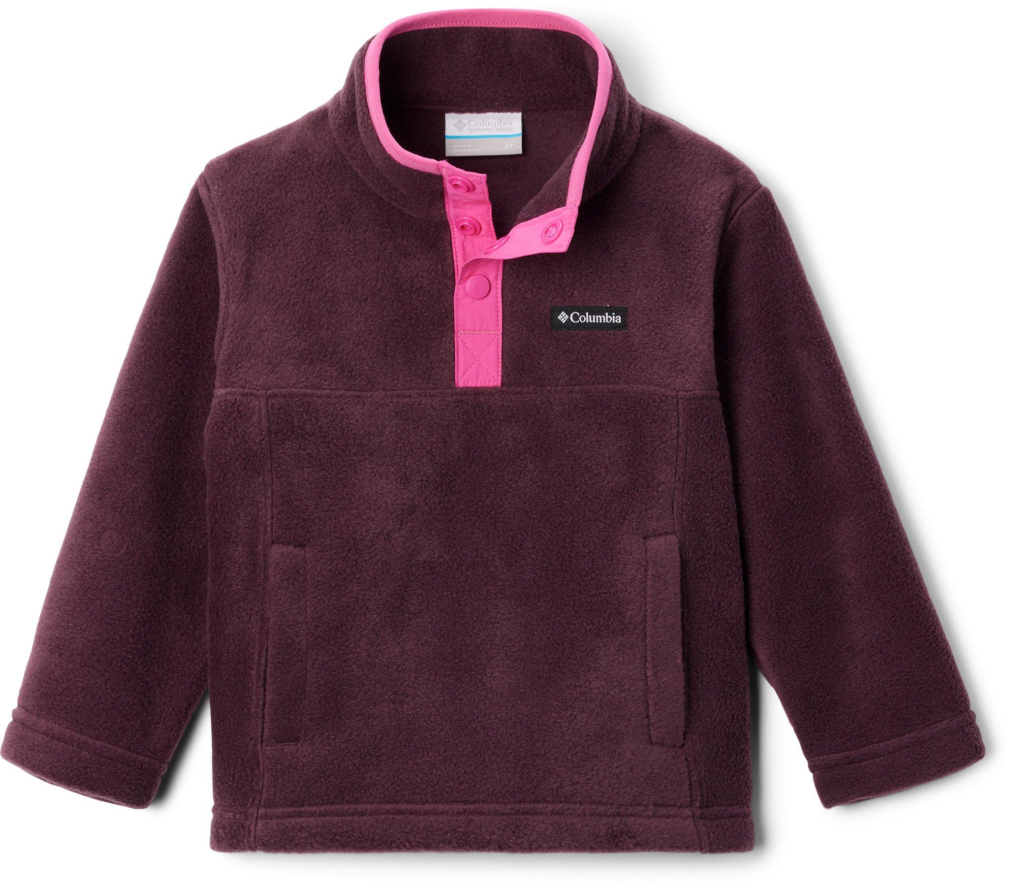 Product image for Steens Mtn II 1/4 Snap Fleece Pull-Over - Little Kids