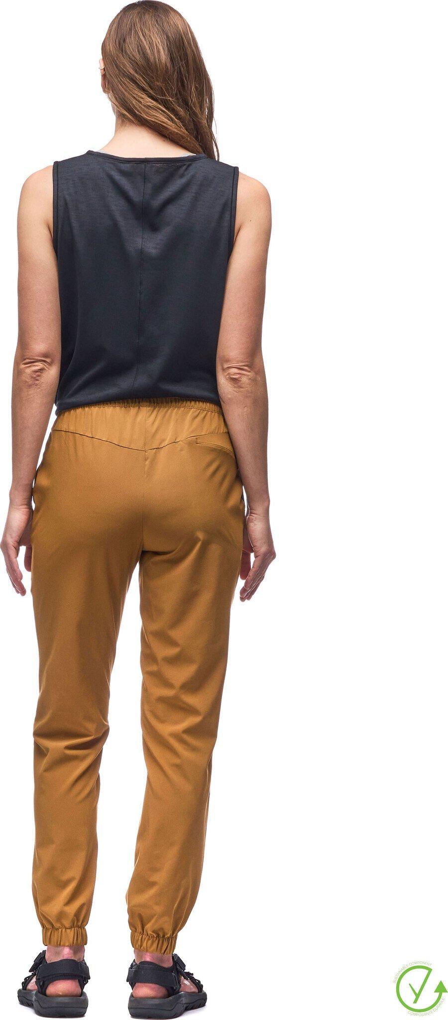 Numéro de l'image de la galerie de produits 3 pour le produit Pantalon jogging taille régulière Lastik - Femme