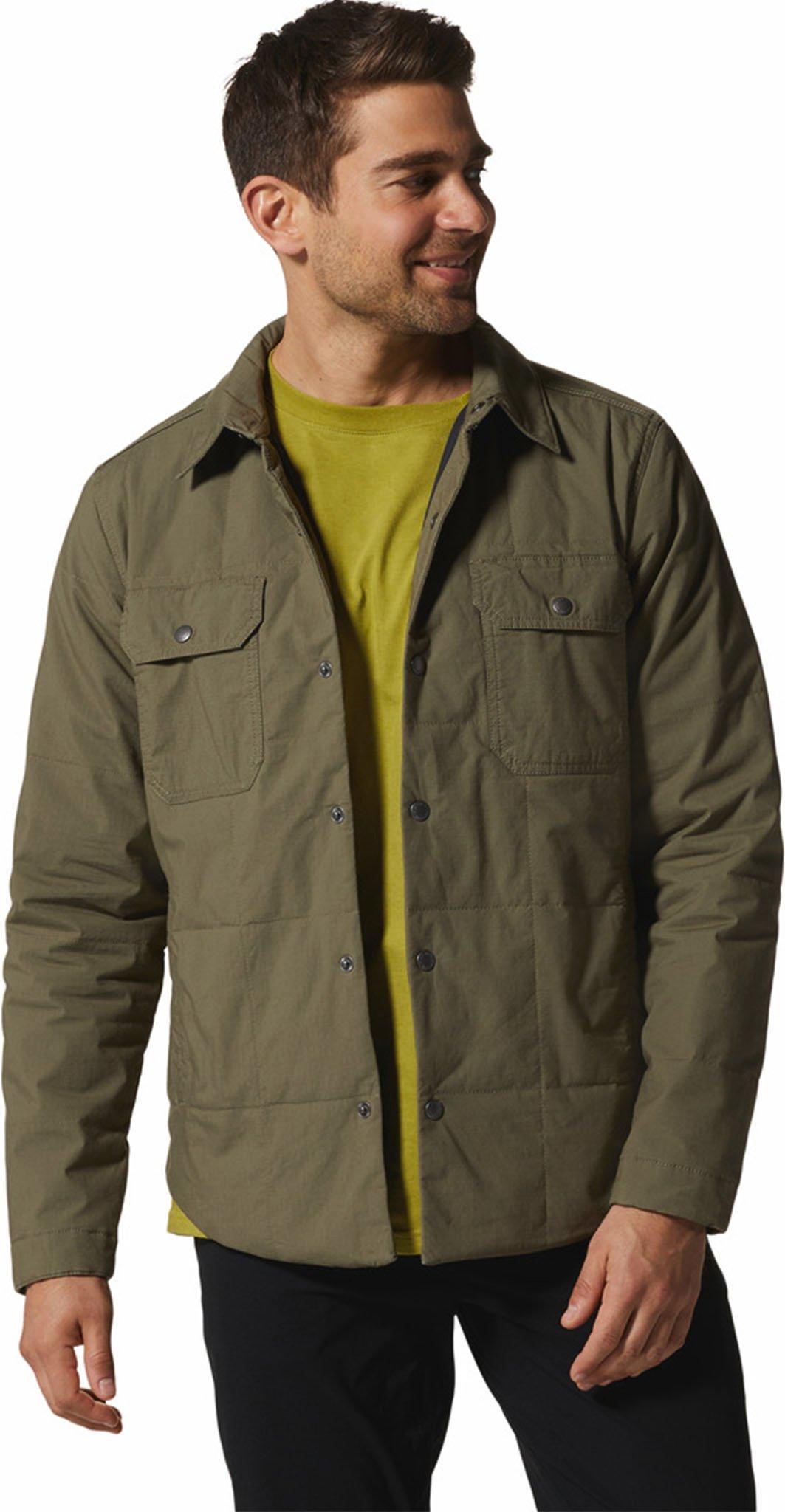 Product gallery image number 1 for product J Tree™ Insulated Shacket - Men's