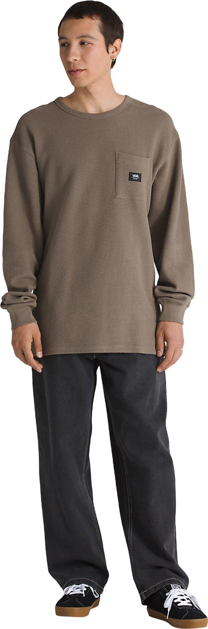 Product gallery image number 2 for product Alder Long Sleeves Pocket Thermal T-Shirt - Men's